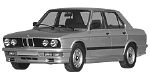 BMW E28 P13D7 Fault Code