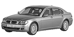 BMW E65 P13D7 Fault Code